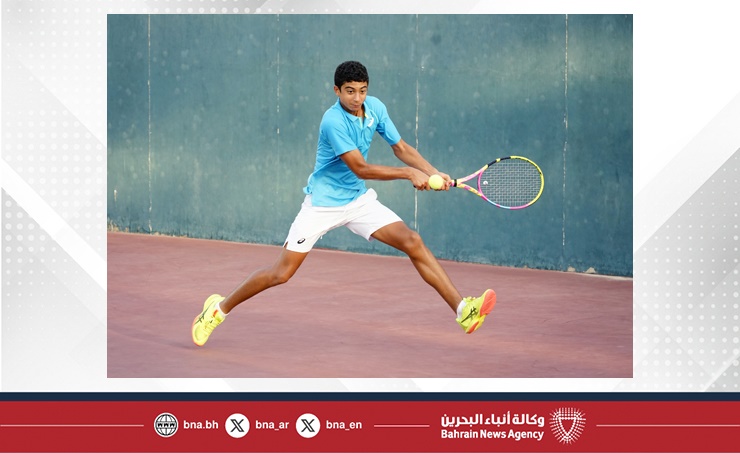 لاعبو البحرين يتأهلون لنهائي زوجي ونصف نهائي فردي ونهائي الفتيات في بطولة الاتحاد الآسيوي للتنس للناشئين